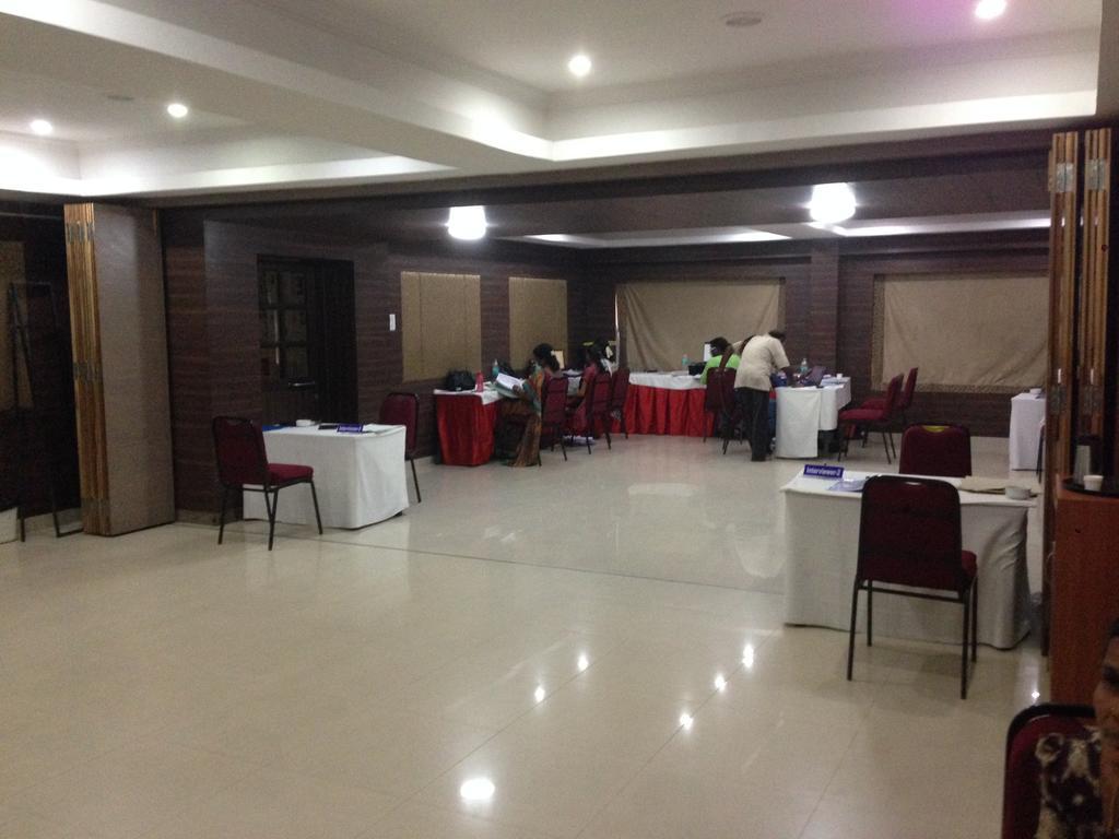 Hotel Thulashi Park 钦奈 外观 照片