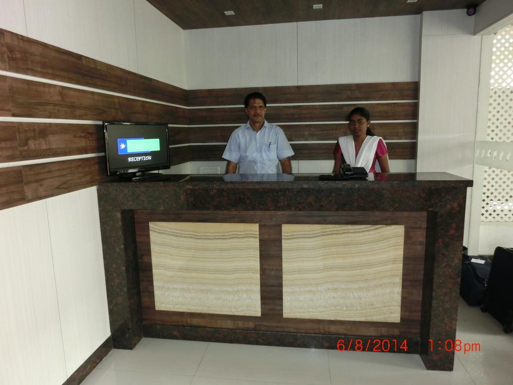 Hotel Thulashi Park 钦奈 外观 照片